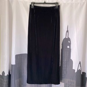 Vintage Velvet Skirt